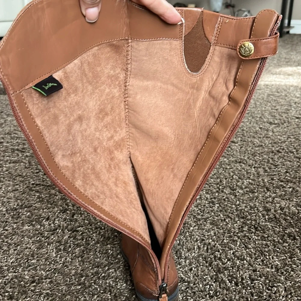 Sam Edelman Leather Penny Boot